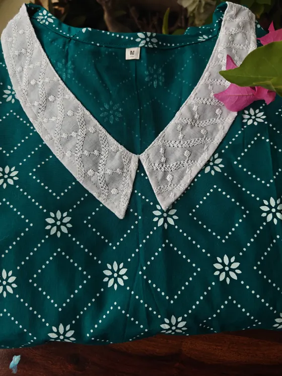 testing — Green frock nighty by Alankaara by Nisha (view 2)